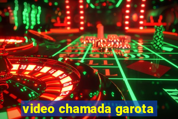 video chamada garota